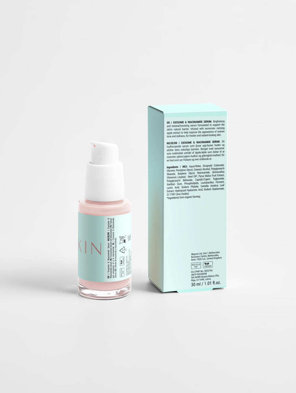 Exosome & Niacinamide Serum