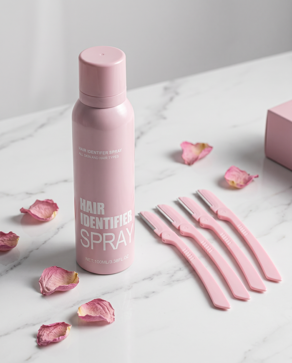 VELUSKIN Reveal Precision Spray — Hair Identifying & Skin Prep Set