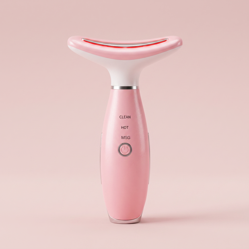 VELUSKIN Sculpt Pro — 3-in-1 Heated Face & Neck Massager