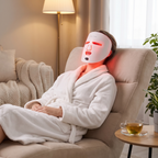 VELUSKIN Lumina Mask — LED Red Light Therapy