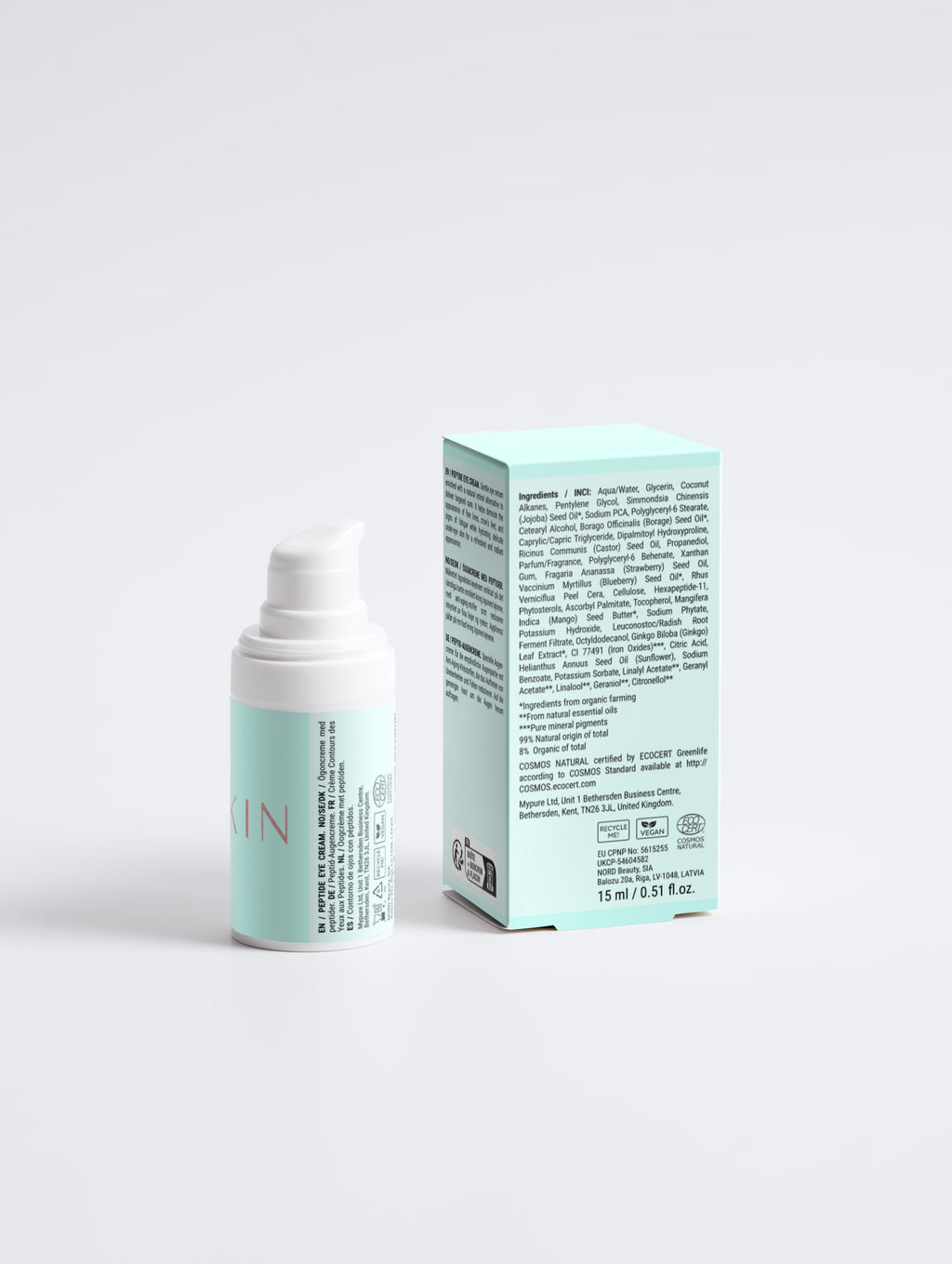 Peptide Age - Defying Eye Cream