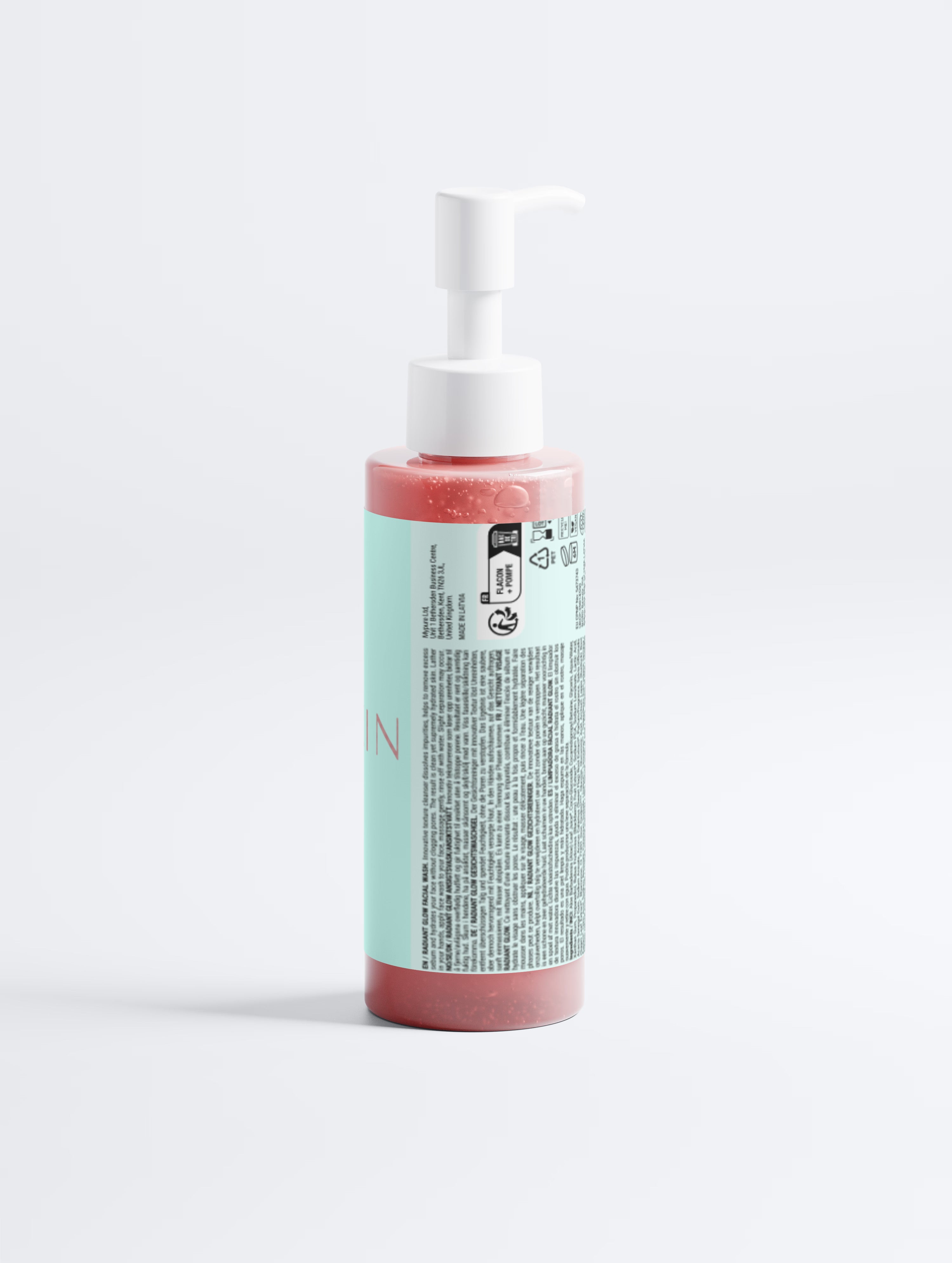 Radiant Glow Facial Wash